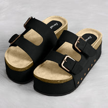 Load image into Gallery viewer, Open Toe Platform Sandals
