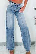 Load image into Gallery viewer, High Waist Wide Leg Jeans
