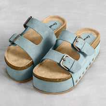 Load image into Gallery viewer, Open Toe Platform Sandals
