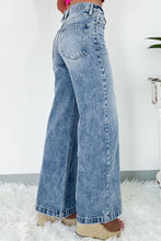 Load image into Gallery viewer, High Waist Wide Leg Jeans
