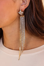 Load image into Gallery viewer, Movement Crystal Drop Earrings
