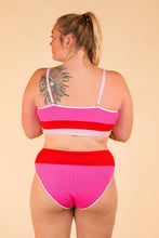 Load image into Gallery viewer, The Elle Pink Color-Block Two Piece Set
