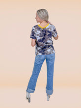 Load image into Gallery viewer, Play Something Country Mustard Ringer Tee
