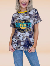 Load image into Gallery viewer, Play Something Country Mustard Ringer Tee

