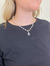 Load image into Gallery viewer, Glamour Day Beaded Necklace
