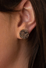 Load image into Gallery viewer, Everyday, Everywhere Druzy Stud, Rose Gold

