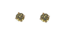 Load image into Gallery viewer, Gold Circled Stud Earrings
