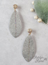 Load image into Gallery viewer, Let&#39;s Sparkle Rain Drop Earrings with Silver
