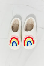 Load image into Gallery viewer, MMShoes Rainbow Plush Slipper

