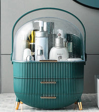 Load image into Gallery viewer, PREORDER: Ava Beauty Storage in Jade
