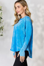 Load image into Gallery viewer, Zenana Round Neck Long Sleeve Top
