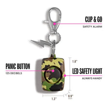 Load image into Gallery viewer, Mini Safety Alarm in Assorted Colors
