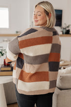 Load image into Gallery viewer, Brown Sugar and Molasses Checkered Cardigan
