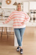 Load image into Gallery viewer, Here for the Stripes Long Sleeve Top
