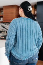 Load image into Gallery viewer, In the Right Direction Cable Knit Sweater
