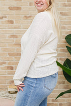 Load image into Gallery viewer, Keep Me Here Knit Sweater in Cream
