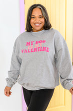 Load image into Gallery viewer, My Dog Is My Valentine Sweater
