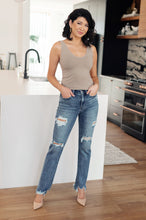 Load image into Gallery viewer, O&#39;Hara Destroyed Straight Jeans
