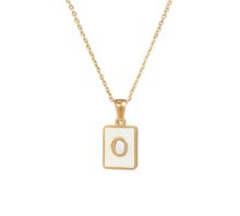 Load image into Gallery viewer, 18K Gold Plated Initial Necklace
