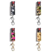 Load image into Gallery viewer, Camo Pepper Spray in Assorted Colors
