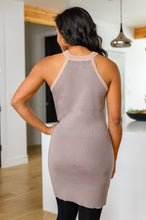 Load image into Gallery viewer, Stick Around Sleeveless Mini Bodycon Dress
