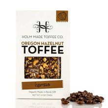 Load image into Gallery viewer, Oregon Hazelnut Toffee in Assorted Flavors
