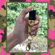 Load image into Gallery viewer, Camo Pepper Spray in Assorted Colors
